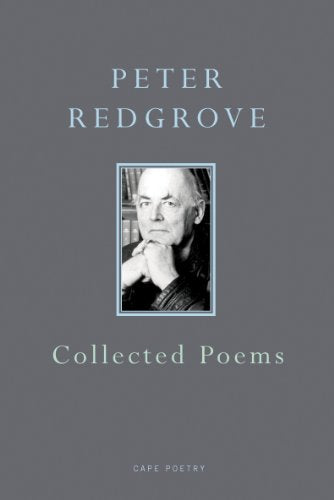 Book cover: "Collected Poems" by Peter Redgrove, with author portrait.