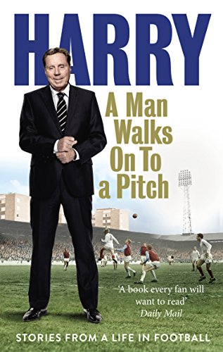 Book cover featuring Harry Redknapp, with a football stadium background.