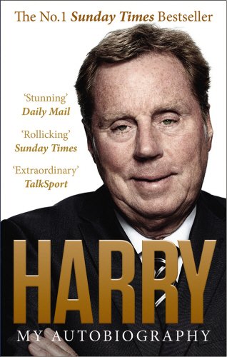 Book cover featuring a portrait of Harry Redknapp, titled "Always Managing.