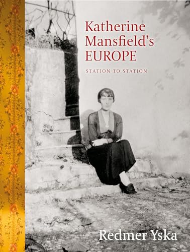 Book cover featuring a black and white portrait of Katherine Mansfield.