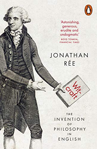 Book cover: "Witcraft" by Jonathan Ree, featuring a historical illustration.