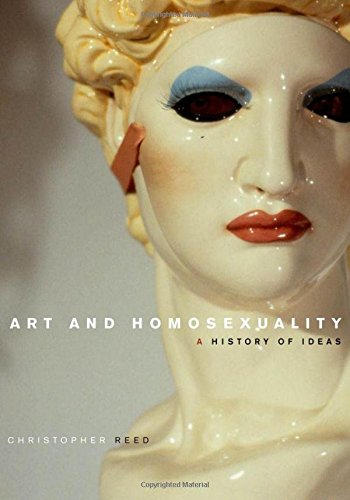 Book cover: sculpture fragment with text “Art and Homosexuality: A History of Ideas.”
