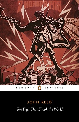 "Book cover with red background, soldier illustration, and 'Penguin Classics' banner."