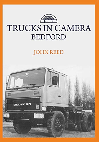 Book cover featuring a black and white photo of a Bedford truck.