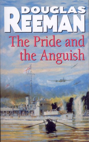 Book cover depicting naval ships and aircraft over a mountainous coast.