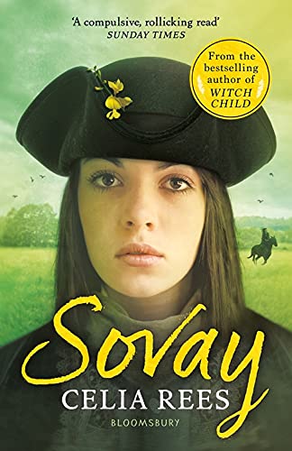Book cover: "Sovay" by Celia Rees, featuring a woman in a tricorn hat.