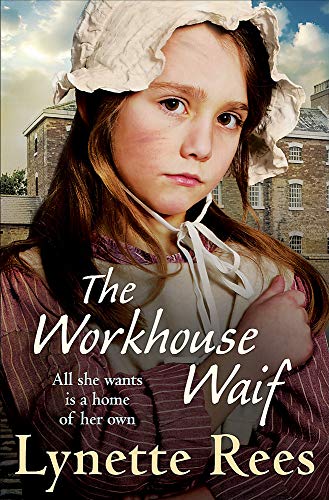 Book cover featuring a young girl in historical clothing, with a building backdrop.