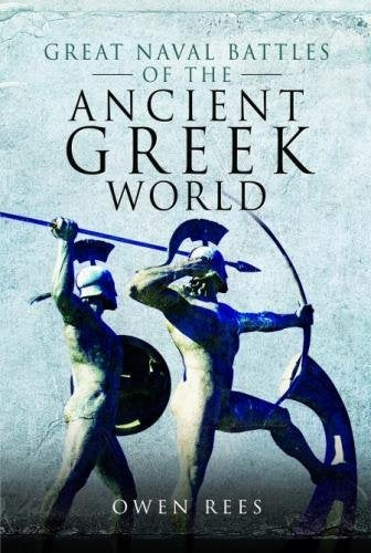 Book cover depicting ancient Greek warriors with spears and shields.