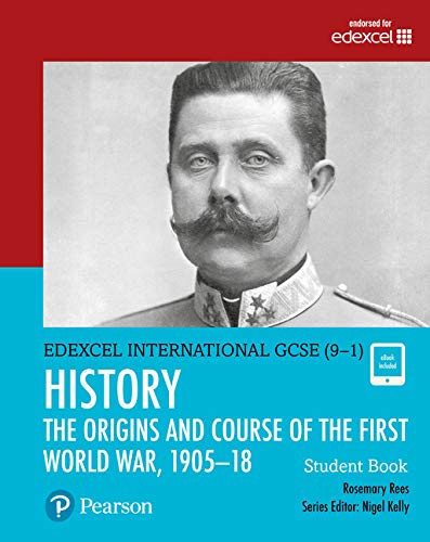 History textbook cover featuring a portrait of Kaiser Wilhelm II.