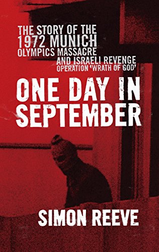 Book cover with a masked figure against a red background and white text.