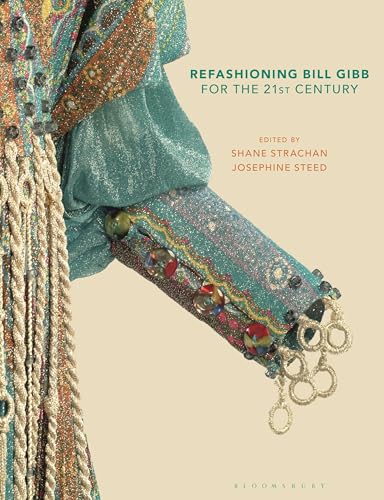 Book cover featuring a heavily embellished, vintage-style garment sleeve.