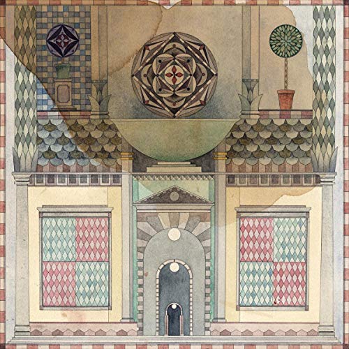 Album cover for "Freedom" by Refused, featuring abstract architectural illustration.