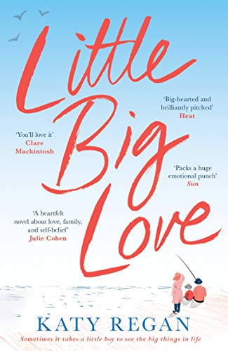 Book cover: "Little Big Love" with red text and beach scene.