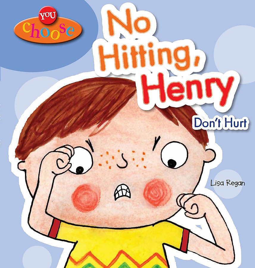 Illustration of an angry boy with red cheeks and clenched fists.