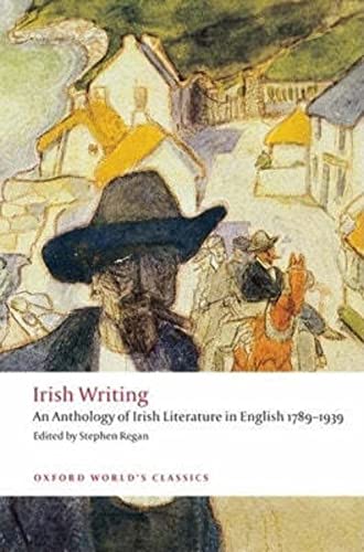 Book cover featuring an impressionist painting of a man in a hat near cottages.