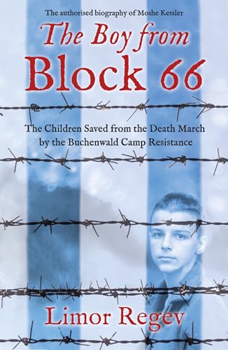 Book cover featuring a young man's portrait behind rows of barbed wire.