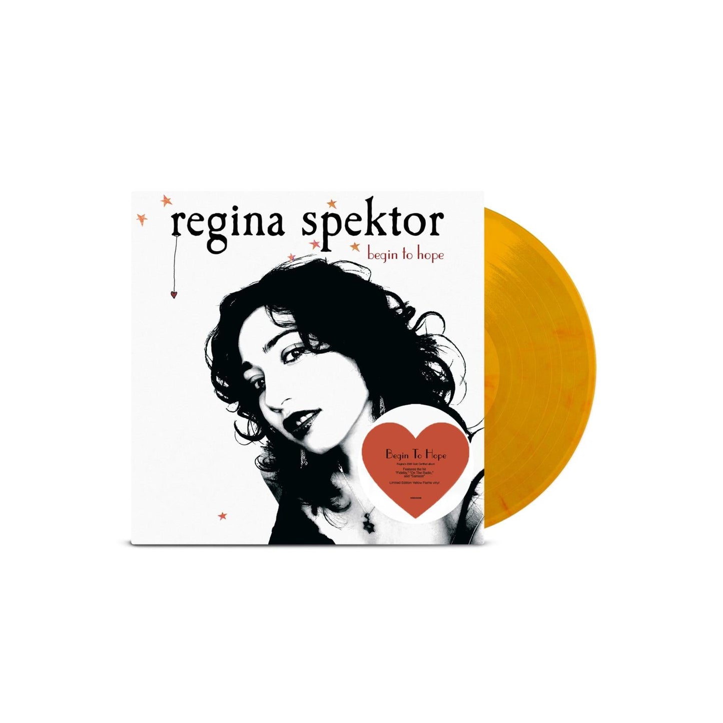 Regina Spektor - Begin To Hope (Yellow LP) [VINYL]