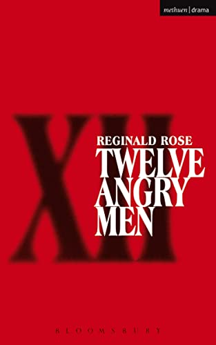 Red cover with large, dark Roman numeral "XII" and title "Twelve Angry Men".