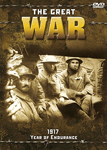 DVD cover for "The Great War: Year of Endurance," showing soldiers.