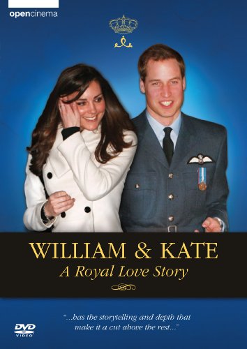 DVD cover featuring Prince William and Kate Middleton smiling close together.