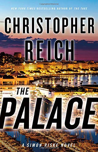 Book cover showing a sunset over a harbor with boats and a city skyline.