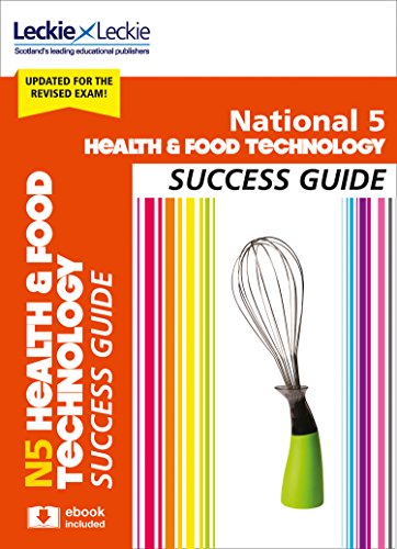 Orange and white textbook cover with a whisk illustration.