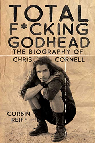 Book cover featuring a portrait of Chris Cornell with bold title text.