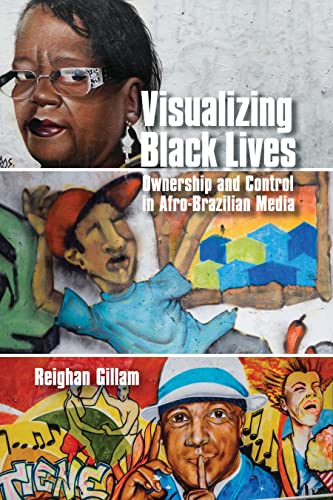 Book cover featuring portraits of Black individuals and colorful mural art.