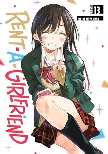 Manga volume 13 cover featuring a smiling girl in a school uniform.
