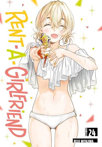 Manga volume 24 cover: blonde woman in swimwear holding a toy.