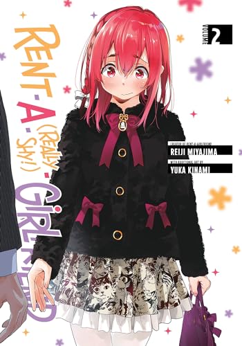 Manga volume cover with a young woman with red hair in a black coat.