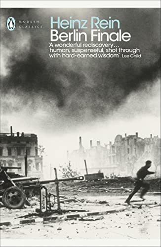 Book cover: "Berlin Finale" by Heinz Rein, showing post-war ruins.