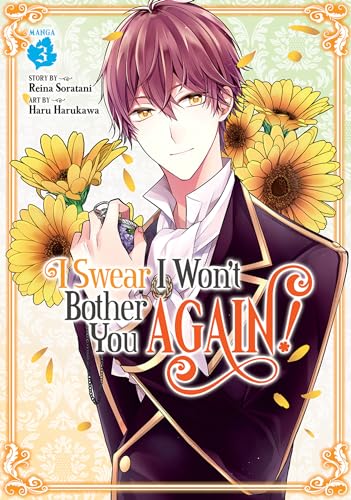 Manga volume 3 cover featuring a young man with sunflowers.