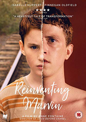DVD cover featuring a split portrait of a young boy and an older man.