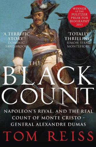 Book cover featuring a portrait of a man in historical military attire.