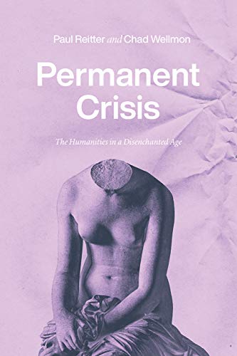 Book cover: "Permanent Crisis" with a headless classical statue image.