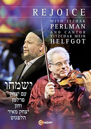 DVD cover featuring a man playing violin and another man singing beside him.