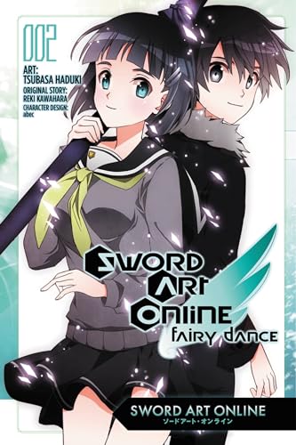 Manga cover featuring two anime-style characters, a girl and a boy.