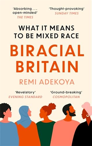 Book cover: “Biracial Britain” with diverse silhouettes and bold text.