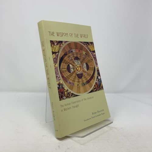 Book cover, “The Wisdom of the World,” featuring a circular diagram.