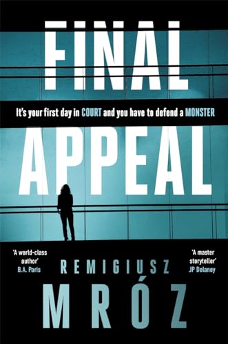 Book cover: "Final Appeal" with large white text and a silhouetted figure.