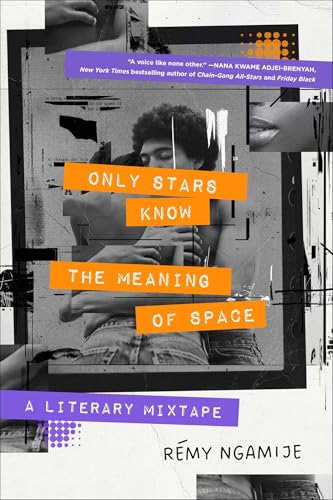Book cover featuring a black and white photo of two people embracing with orange text.