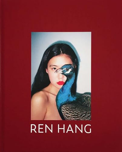 Book cover featuring a young woman with a peacock obscuring her face.