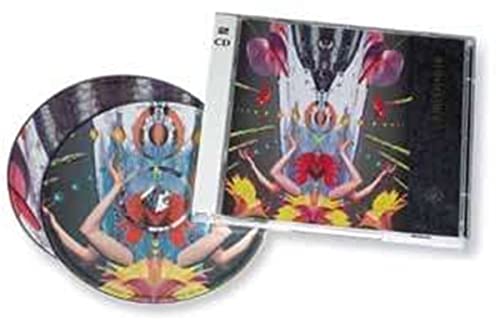 Renaissance album "Da Capo" CD in a slipcase, colorful abstract cover art.