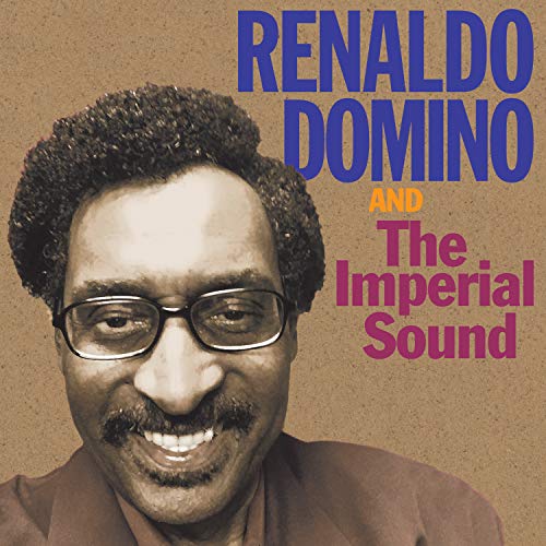Renaldo Domino album cover featuring a portrait of the artist.
