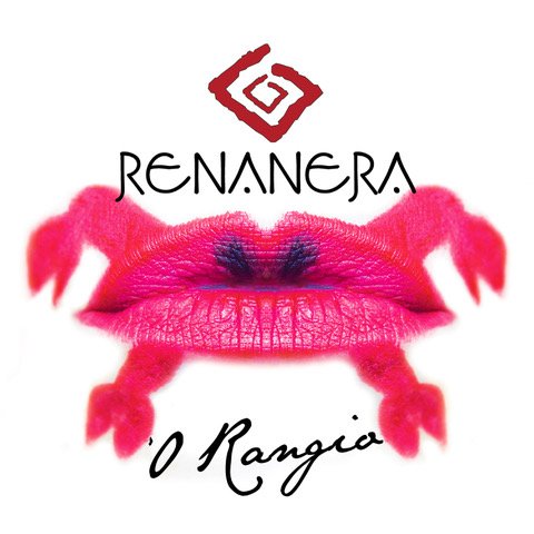 CD cover: pink crab-like lips with Renanera logo and “O Rangio” text.