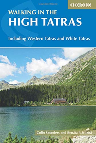 Book cover featuring a mountain lake and forested slopes of the High Tatras.