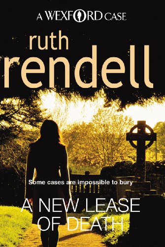 Book cover: silhouetted woman walks toward a cross in a graveyard.