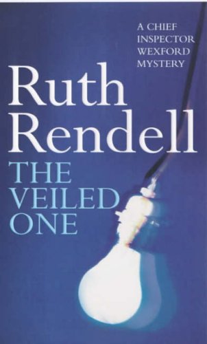 Book cover: “The Veiled One” by Ruth Rendell, featuring a lightbulb.