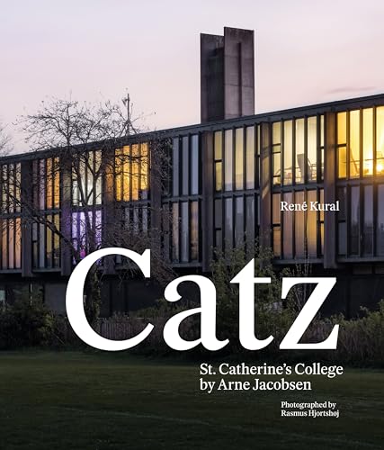 Photograph of Catz chair designed by Arne Jacobsen for St Catherine's College.